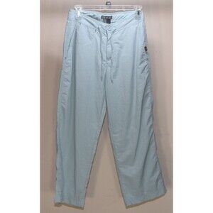 REI  Sky Blue Capri Pants Lightweight UPF 50 Drawstring Gorpcore Hiking Size 4